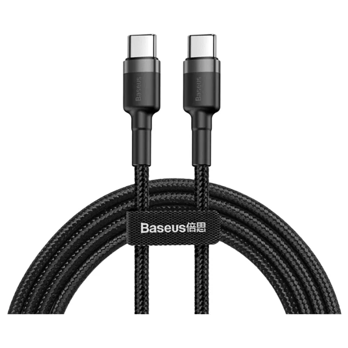 Baseus PD Certified PD 2.0 60W C to C Flash Charging Cable
