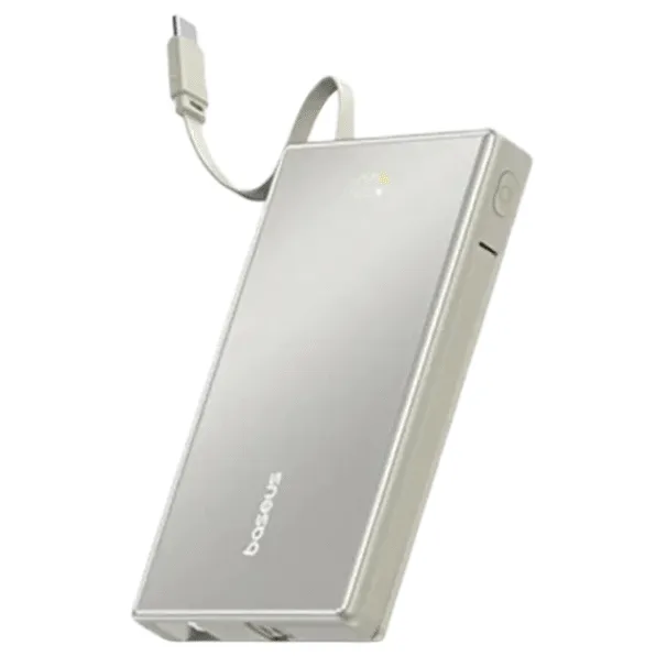 Baseus PicoGo 10000mAh 22.5W Fast Charging Power Bank with Built-in Dual-Cables — image 2 of 2