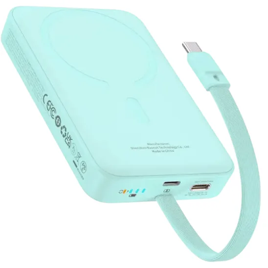 Baseus PPCXM10T Magnetic Power Bank: 30W PD — image 2 of 3