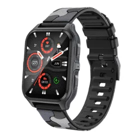 Colmi P73 TFT Display IP68 Waterproof Bluetooth Calling Smartwatch