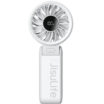 JisuLife Handheld Fan Life7: 3‑in‑1 Portable Foldable Fan — image 2 of 3