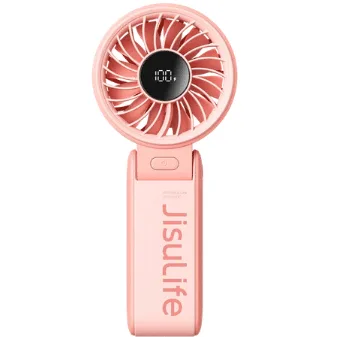 JisuLife Handheld Fan Life7: 3‑in‑1 Portable Foldable Fan — image 3 of 3