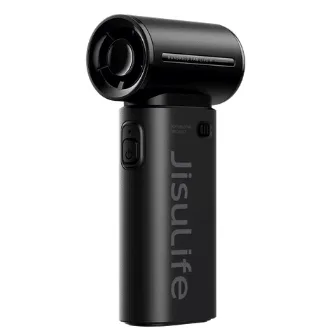 JISULIFE Life9 Tiny Hurricane Handheld Fan: 5000mAh / 3600mAh