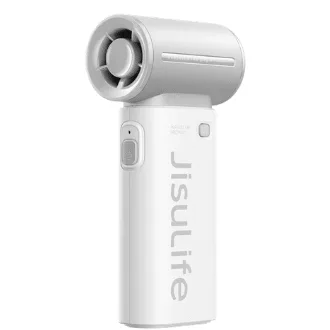 JISULIFE Life9 Tiny Hurricane Handheld Fan: 5000mAh / 3600mAh — image 2 of 3