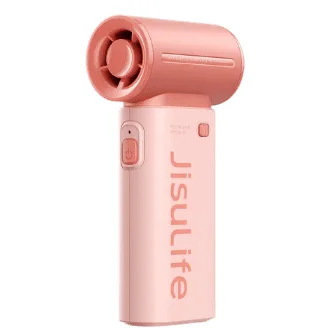 JISULIFE Life9 Tiny Hurricane Handheld Fan: 5000mAh / 3600mAh — image 3 of 3