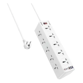LDNIO SC10610 Power Socket Extension Universal Power Strip With 10 Outlets 2M