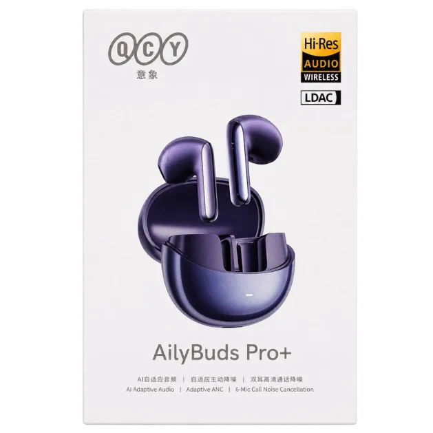 QCY AilyBuds Pro+ ANC TWS Earbuds — image 3 of 5