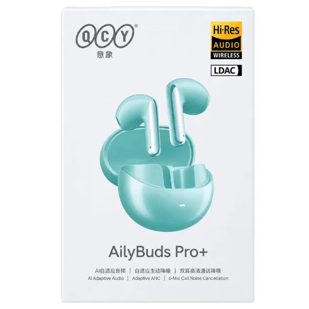 QCY AilyBuds Pro+ ANC TWS Earbuds — image 4 of 5