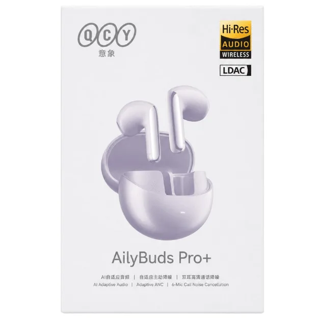 QCY AilyBuds Pro+ ANC TWS Earbuds — image 5 of 5