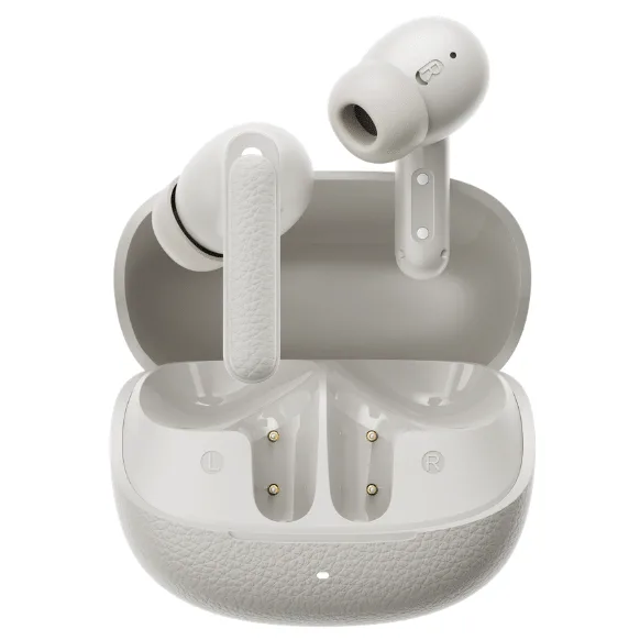 QCY Buds ANC HT15 45dB Adaptive ANC Wireless Earbuds — image 3 of 3