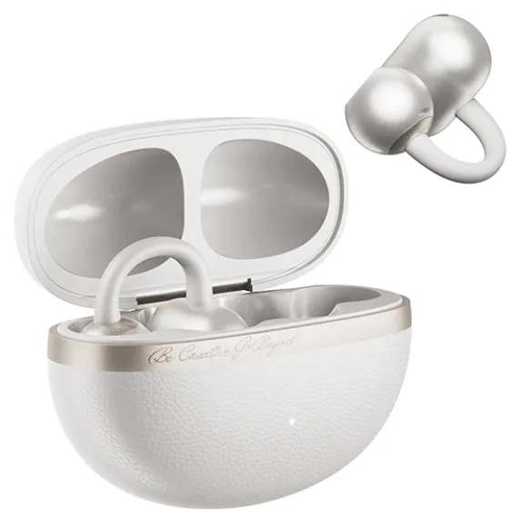 QCY Crossky C50 Open-Ear Headphones – 35H Battery, Bluetooth 6.0, AI Call Clarity — image 2 of 2