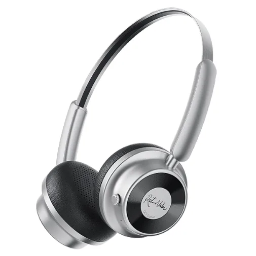QCY ERA 5 Wireless Retro Over-Ear Headphones – 86H Battery, 40mm Driver, Bluetooth 6.0