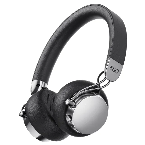 QCY Era 7 Wireless Retro Over-Ear Headphones – 60H Battery, 40mm Drivers
