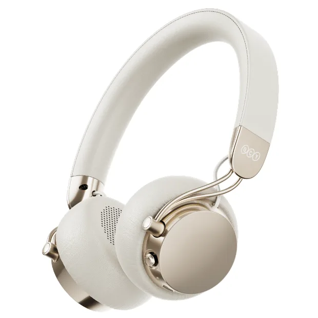QCY Era 7 Wireless Retro Over-Ear Headphones – 60H Battery, 40mm Drivers — image 2 of 3