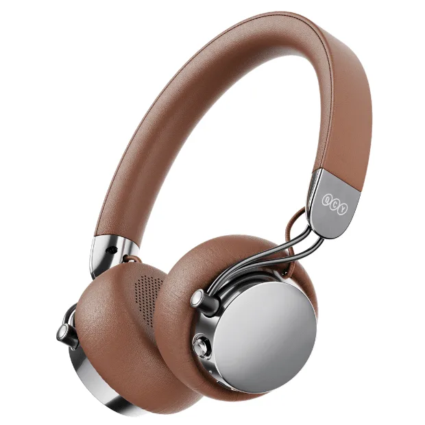 QCY Era 7 Wireless Retro Over-Ear Headphones – 60H Battery, 40mm Drivers — image 3 of 3