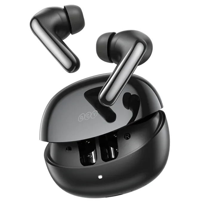 QCY MeloBuds N60 Adaptive Noise Canceling Wireless Earbuds