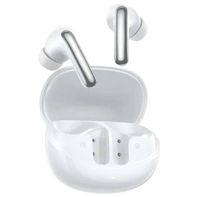 QCY MeloBuds N60 Adaptive Noise Canceling Wireless Earbuds — image 4 of 6