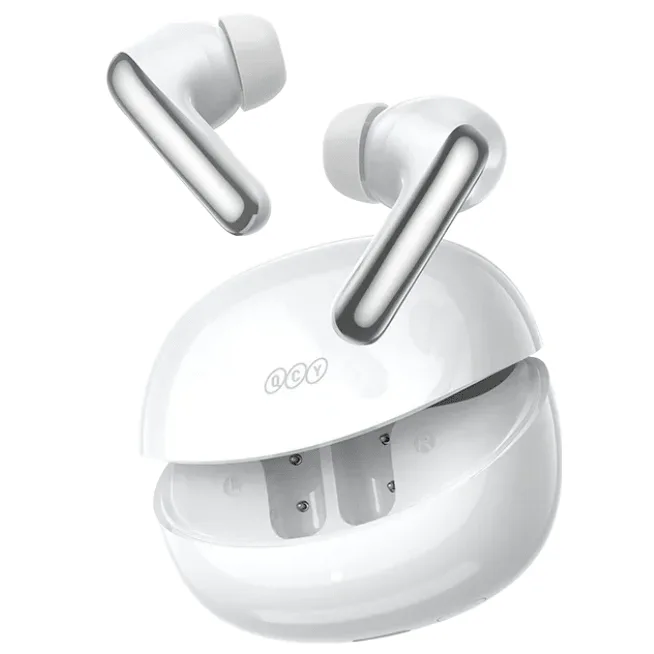 QCY MeloBuds N60 Adaptive Noise Canceling Wireless Earbuds — image 6 of 6