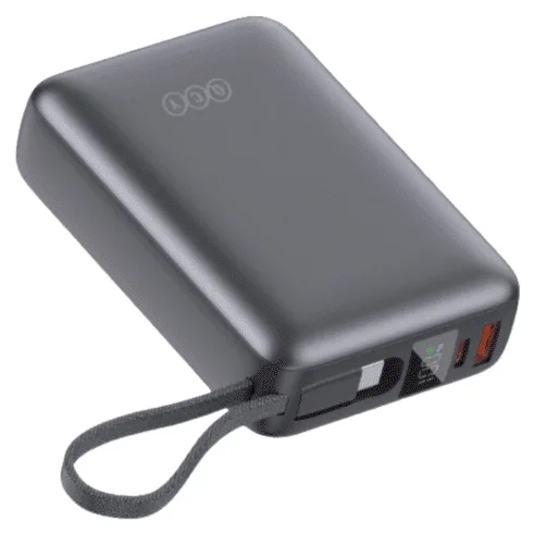 QCY PB20A 20000mAh 45W PD Fast Charging Mini Power bank