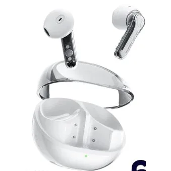 SoundPEATS Clear-PODS True Wireless Earbuds — image 2 of 2