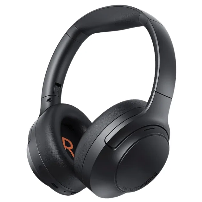 SOUNDPEATS Cove Pro Wireless Headphones – 95H Battery, -56dB ANC, LDAC