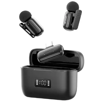 ULANZI A200 Mini Mic Wireless Lavalier Microphone