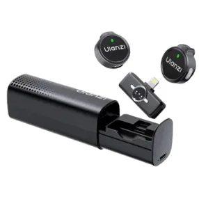 ULANZI A21 Drawer Wireless Microphone