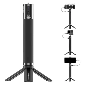 ULANZI BG‑3 10000mAh Powerbank Grip Mini Tripod Stand