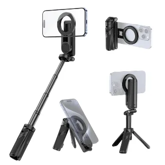 ULANZI JJ03 3-in-1 Pocket Magnetic Mini Tripod