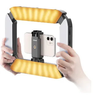 ULANZI U200 Smartphone Video Rig with Ring Light