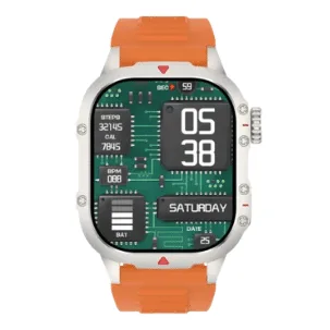 Unikyy RUSH 2.07″ TFT Full-Touch Smart Watch — image 2 of 2