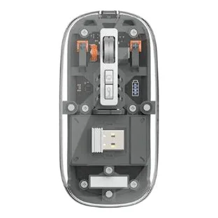 WIWU Crystal Transparent Wireless Mouse 2.4G — image 2 of 2