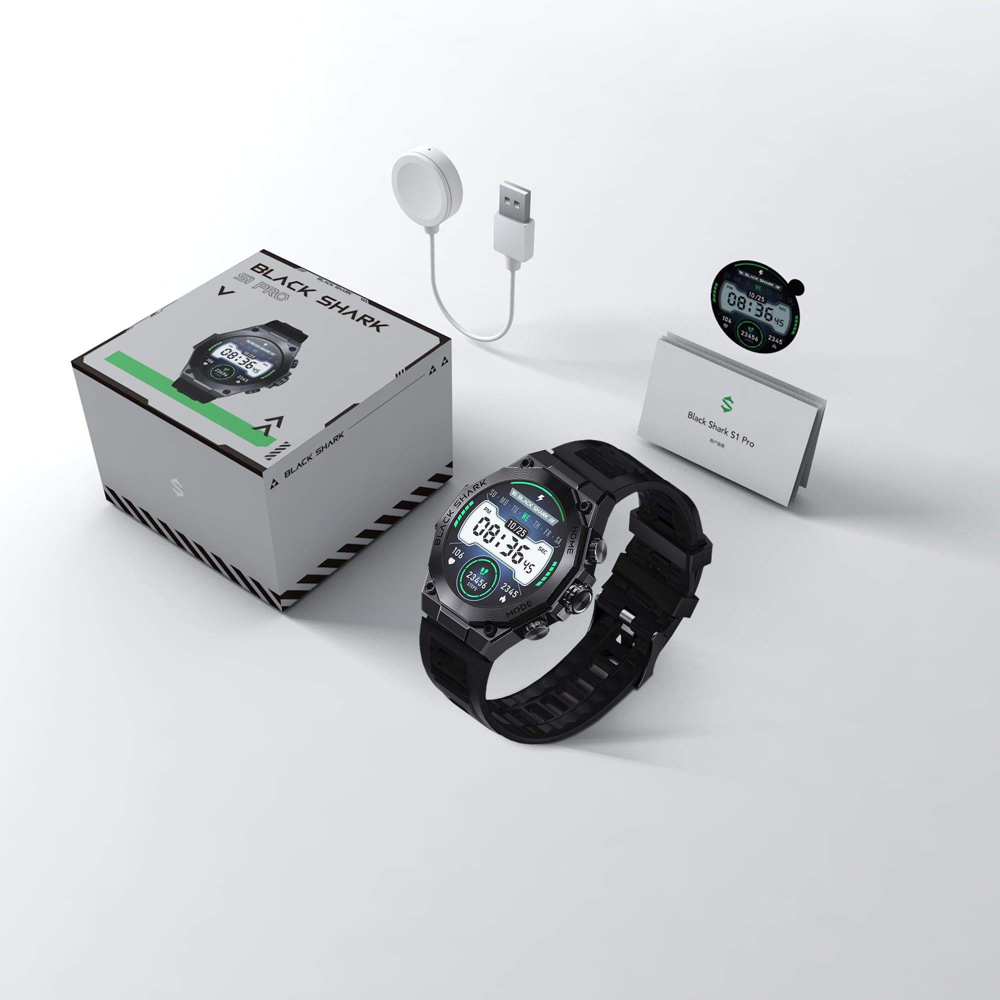 Xiaomi Black Shark S1 Pro Smart Watch — image 3 of 3